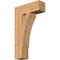 Ekena Millwork Thorton Block Smooth Bracket, Western Red Cedar, 5 1/2"W x 18"D x 30"H BKT06X18X30THR05SWR - alternate 1